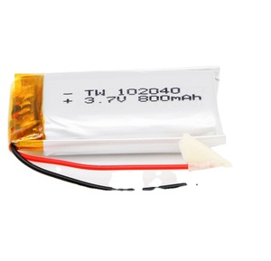 Wholesale Battery rechargeable <span class=keywords><strong>3</strong></span>,7 V-37V 1800mAh 103450 Li-Ion lithium polymer Batteries prismatic Battery lipo battery pack - Product Image 6