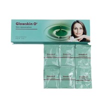 Appareil de beauté commercial à bulles d'oxygène, kit de capsules de gel pour massage et soin de la peau à domicile, hydratant, raffermissant, lissant, nettoyant, grand format