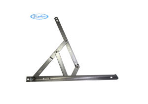 RVS 304 Heavy Duty 16 inch 3mm dikte vierkante groef wrijvingsbeugel 4-bar voor aluminium draai-kiepraam - Product Image 3