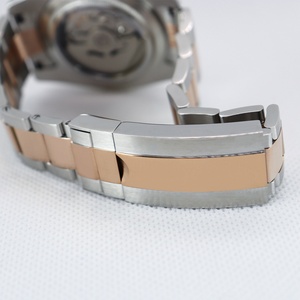 Modern Luxury Fashion Round Stainless Steel Dial 36/39mm Two-Tone Men's <b>Automatic</b> Mechanical <b>Wristwatch</b> - Product Image 5