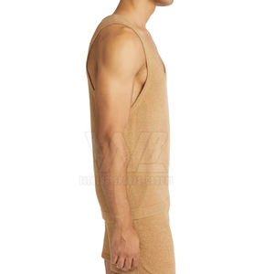 Camiseta sin Mangas para Hombre Hecha con el Mejor Material, Diseño de Logotipo Personalizado, Camiseta sin Mangas Más Vendida al Mejor Precio - Product Image 3