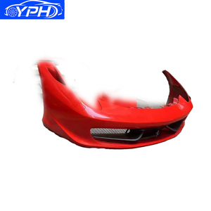 Bộ phận lắp ráp cản trước cho Ferrari 458 với lưới tản nhiệt, phụ tùng thân xe - Product Image 6