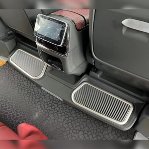 Parti di Tuning Auto di Lusso, Kit Interni Auto, Pedale di Benvenuto in Metallo Nero per <span class=keywords><strong>Vito</strong></span> Classe V W447 di RELYAUTO - Product Image 5