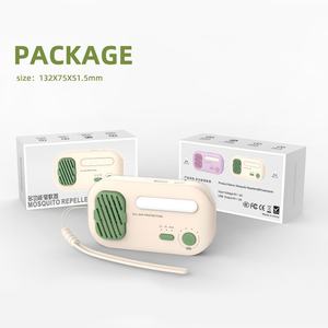 Répulsif Moustiques Multifonctionnel USB à Ondes Lumineuses Électriques, Éclairage Extérieur, Batterie Externe d'Urgence - Product Image 4