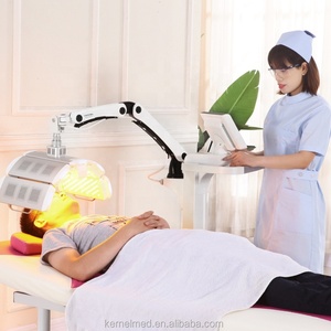 OEM ODM perlengkapan terapi fisik intensitas cahaya, Pulse dekat lampu merah inframerah tempat tidur terapi untuk tubuh - Product Image 6