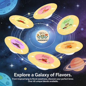 Bolsitas de Té UFO, Té de Frutas <span class=keywords><strong>en</strong></span> Disco, 40 Sabores, Personalizado OEM, Infusión de Frutas Secas, Sandía, Lichi, Limón, <span class=keywords><strong>Jengibre</strong></span>, Sin Cafeína - Product Image 2