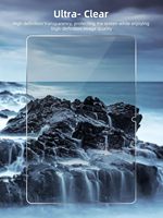 Pelindung Tablet kaca Anti gores, Tablet kaca Anti gores bening untuk T Mobile Revvl Tab 2 10.1 ''2025 Anti gores gelembung gratis 9H pelindung layar sensitif sentuh