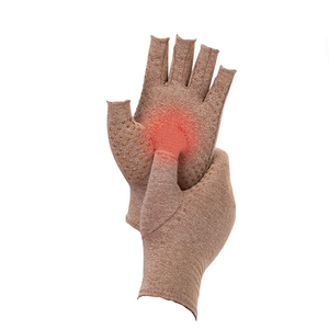 Professional Custom <b>Fingerless</b> Lymphedema Rheumatoid Pain Relief Therapy Compression Anti <b>Arthritis</b> Hand <b>Gloves</b> <b>for</b> <b>Arthritis</b> - Product Image 2
