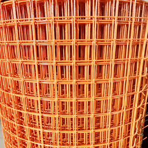 대량 주문 <span class=keywords><strong>20x20mm</strong></span> 구멍 크기 핫 디핑 아연 도금 용접 와이어 메쉬 - Product Image 5