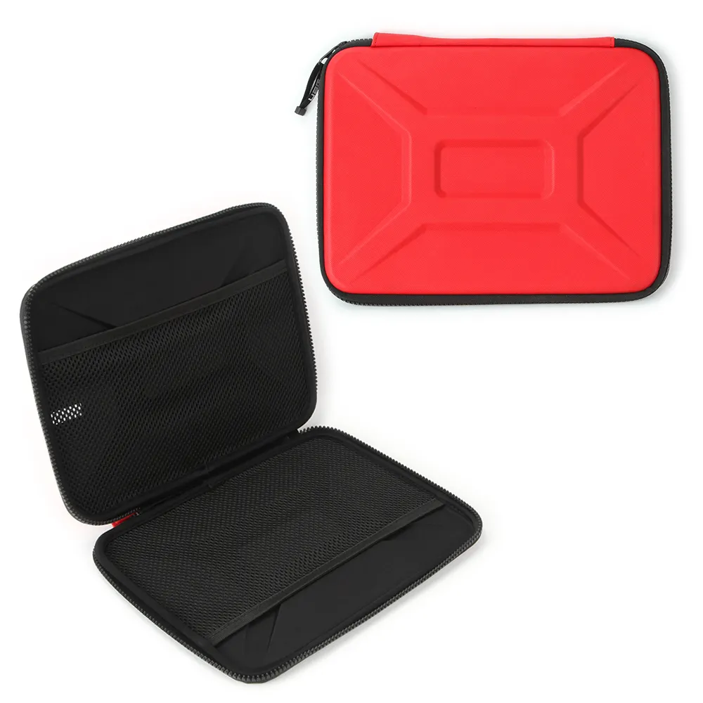 사용자 정의 OEM13 14 15 15.6 인치 내구성 컴퓨터 폴리에스터 여행 학생 노트북 슬리브 가방 하드 보호 휴대용 가방 커버