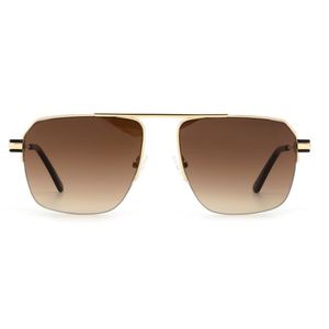 Venta <span class=keywords><strong>al</strong></span> por mayor gafas de sol polarizadas clásicas con <span class=keywords><strong>lentes</strong></span> UV400 Marco de pilotaje aéreo de moda hombres mujeres Tac Material lente Logo lente - Product Image 2