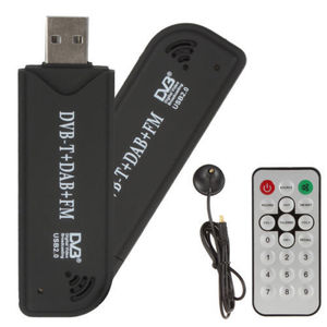 USB RTL2832U + R820T2 RTL SDR đài phát thanh TV Tuner điều khiển từ xa MPEG4 DVB-T Receiver - Product Image 1