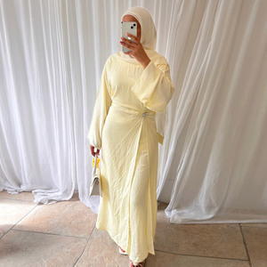 chinese dress ladies Basic Long Sleeve Maxi Dress