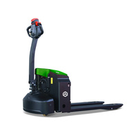 Chariot élévateur à palettes électrique à batterie de 1,5 tonne avec déplaceur latéral électrique 1150 mm 1220 mm pour entrepôt