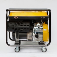 Générateur à essence industriel 9,5 kW à cadre ouvert, silencieux, à bobinage en cuivre longue durée, refroidi par air, 220 V – Offre Spéciale