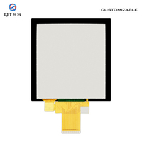 Modul Layar LCD IPS TFT 3,95 Inci 720*720 Antarmuka SPI RGB MIPI NV3052C-GRB dengan Panel Sentuh Kapasitif CTP