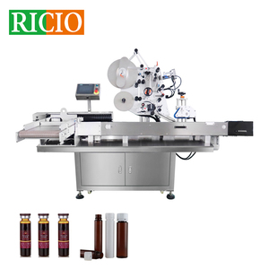 Ricio plc-điều khiển tốc độ cao Tự động ngang máy dán nhãn cho Glass mini chai với tự dính nhãn - Product Image 1