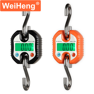 <span class=keywords><strong>Weiheng</strong></span> WH-C100 điện tử cần cẩu quy mô <span class=keywords><strong>150kg</strong></span> đỉnh treo xách tay quy mô - Product Image 1