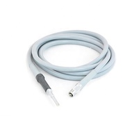 Cable de Fibra Óptica Médico, Guía de Luz de Fibra Óptica de Vidrio Resistente al Calor