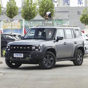 JETOUR TRAVELER Nouveau SUV à essence, conduite à gauche, toit ouvrant panoramique à LED, sièges en cuir, vitesse maximale 180 km/h, luxe - Product Image 3