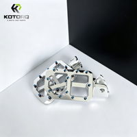 Repose-pieds KOTORQ pour moto électrique tout-terrain 79BIKE – Pièces de mise à niveau pour moto électrique tout-terrain et E-Moto
