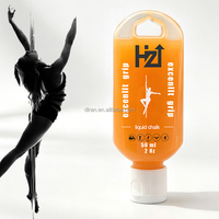 Líquido en Tubo de 50 ml para Mejorar el Agarre en Seco y la Fricción, Ideal para Pole Dance, Levantamiento de Pesas y Eventos Deportivos