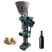 Machine de bouchage de table manuelle et semi-automatique de haute qualité pour bouteilles de champagne et de vin équipement de capsulage au meilleur prix