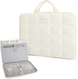 Échantillon gratuit Nouvelle tendance Vente en gros Durable 11,6-15,6 pouces Housse pour ordinateur portable en polyester Sac de transport pour femmes et hommes - Product Image 3