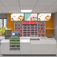 Présentoir de Maquillage pour Magasin de Proximité, Comptoirs de Caisse de Supermarché pour l'Affichage de Produits de Beauté, Conception pour Zone de Caisse de Magasin de Détail