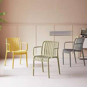 <b>High</b> Quality Outdoor Furniture Garden Furniture <b>Chair</b> Outdoor PP Patio Hotel Outdoor Dining Plasti Garden <b>Chair</b> - Product Image 4