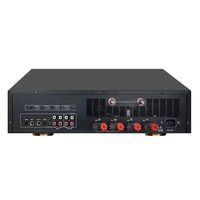 MX4500 4 Kanallı 500W Profesyonel Güç Amplifikatörü, Evde Karaoke Partisi ve Arka Plan Müziği için Bluetooth ve Kablosuz Mikrofonlu