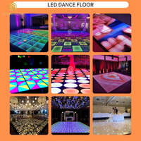 Luces LED de Proyección para Pista de Baile 3D de la Mejor Calidad con Control DMX512 para Discotecas, Fiestas, Bodas y Escenarios