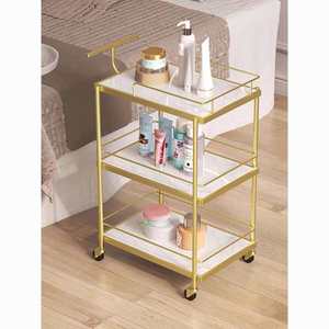 Carrito de Belleza Móvil, Equipo de Salón de Belleza, Soporte para Peluquería, Carrito para Herramientas de Manicura, Estante de Almacenamiento para Snacks - Product Image 1