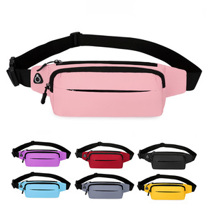 Customize Outdoor Sports Waterproof, Fanny Pack Unisex Mini Waist Bag With <b>Adjustable</b> <b>Strap</b> for Travel Sports Running/ - Product Image 1