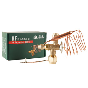 Válvula de Expansión Termostática Hongsen RF22 04 R22, Piezas de Refrigeración con Equilibrio Interno - Product Image 2