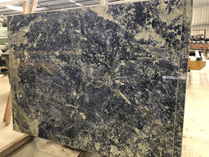 بلاط كلاسيكي كلاسيكي أزرق داكن طبيعي بالكمبيوتر مقطوع إلى حجم طاولة غرفة المعيشة مكتب خلفية علوية جدران مرسومة من الحجر - Product Image 4