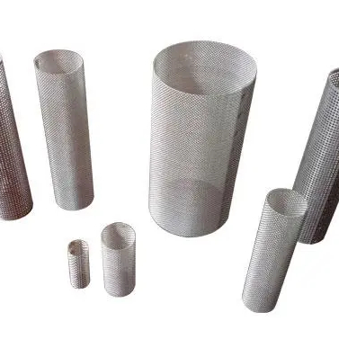 decorative mesh tube