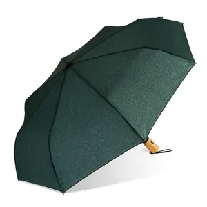 Parapluie pliable RPET 21 pouces, merchandising durable - Product Image 3