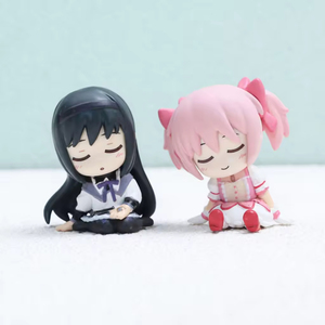 Set de 4 Figuras de Anime Puella <span class=keywords><strong>Magi</strong></span> Madoka Magica, Modelo de PVC, Juguete para Máquina de Grúas, Adorno de Escritorio, Regalo - Product Image 3