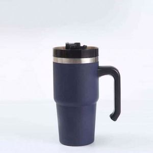 110 Oz First Generation Car Mug Insulated Cold-Keep Ice-Killer Portable Outdoor <b>Thermos</b> Mug With 304 Stainless Steel - Product Image 5