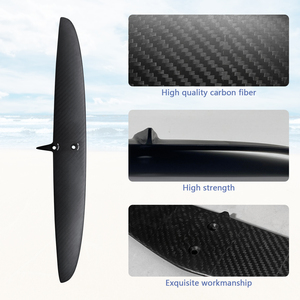 OEM Factory T460 V2 <b>Pump</b> Light Carbon Fiber Rear Wing SUP Foil Hydrofoil Set Hot Sale Surfing T460 V2 Hotsale OEM Factory Carbon - Product Image 6