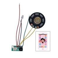 Carte de circuit imprimé personnalisée KY pour jouet téléphonique pour enfants, assemblage électronique à bouton unique, fabrication OEM ODM, vente en gros directe d'usine