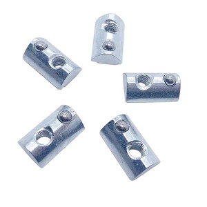Minde M4 M5 M6 M8 Roll-in mùa xuân bóng nạp t khe Nut cho 5050 Series 10mm Khe nhôm hồ sơ máy in 3D ngành công nghiệp máy - Product Image 5