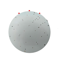 Antenne anti-brouilleur de signal GPS BDS Glonass Galileo Terminal 7 Element pour fréquences 1561.098MHz 1575.42MHz 1602MHz