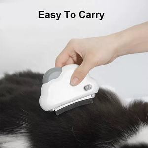 Pettine ago per animali domestici 3 in 1 lama retrattile cane districante pettine stile portatile - Product Image 3