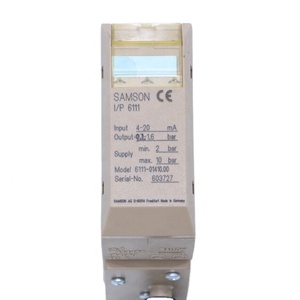 Convertisseur IP Type 6111 Module de conversion pneumatique OEM 6111-0020121711110000.00 /6111-01410.00 - Product Image 1