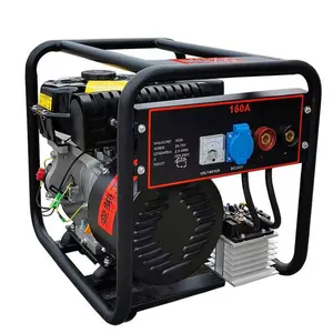 Gasoline Mobile Welding Machine Generator Diesel Welder Engine Gasoline Motor Dual-Use Generator And Welding Machine