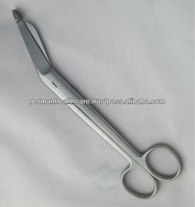 Ciseaux à pansements Lister, instruments chirurgicaux, acier inoxydable de qualité médicale, manuels, pour chirurgie générale, certifiés CE ISO - Product Image 6