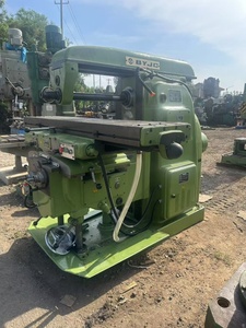 Banc horizontal 4hturret Long Accessoires pour machine à découper les profilés en aluminium Machine à fraiser manuelle BT40 Broche Z3040 Modèle - Product Image 3