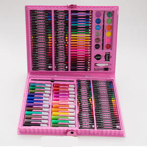 Kit de dessin de peinture pour enfants, ensemble de 150 pièces d'art pour artistes <span class=keywords><strong>en</strong></span> <span class=keywords><strong>herbe</strong></span>, offre spéciale - Product Image 2